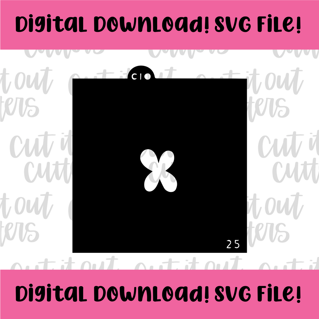 DIGITAL DOWNLOAD SVG File for 2.5