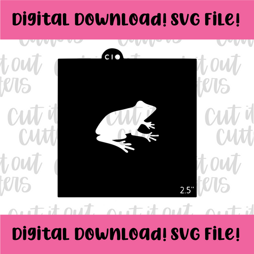 DIGITAL DOWNLOAD SVG File for 2.5