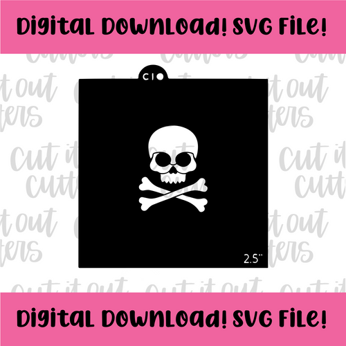 DIGITAL DOWNLOAD SVG File for 2.5