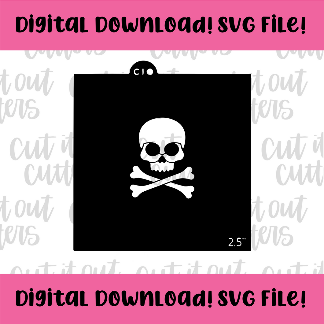 DIGITAL DOWNLOAD SVG File for 2.5