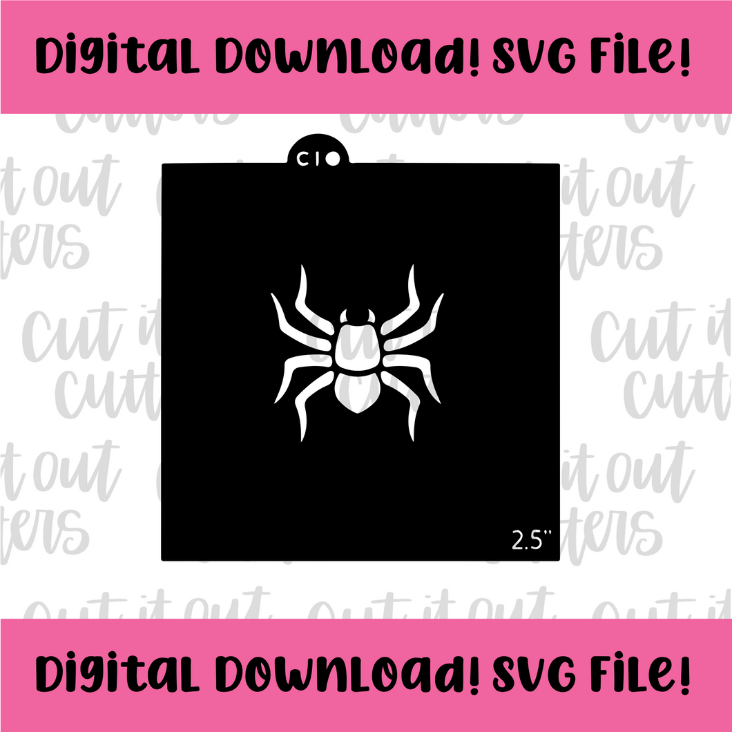 DIGITAL DOWNLOAD SVG File for 2.5