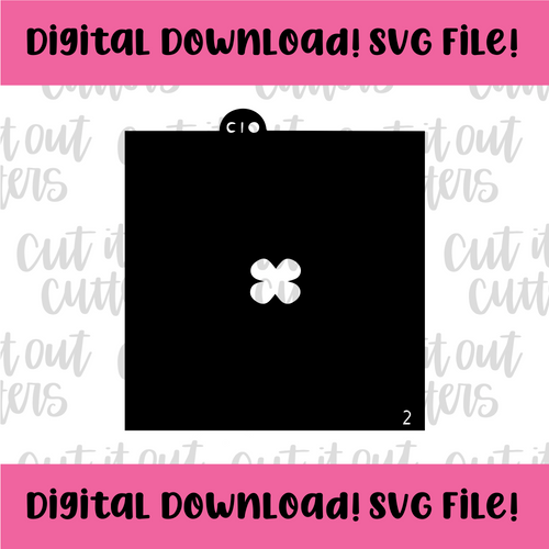 DIGITAL DOWNLOAD SVG File for 2