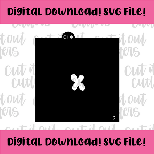 DIGITAL DOWNLOAD SVG File for 2