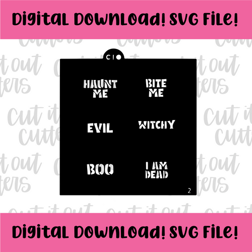 DIGITAL DOWNLOAD SVG File for 2