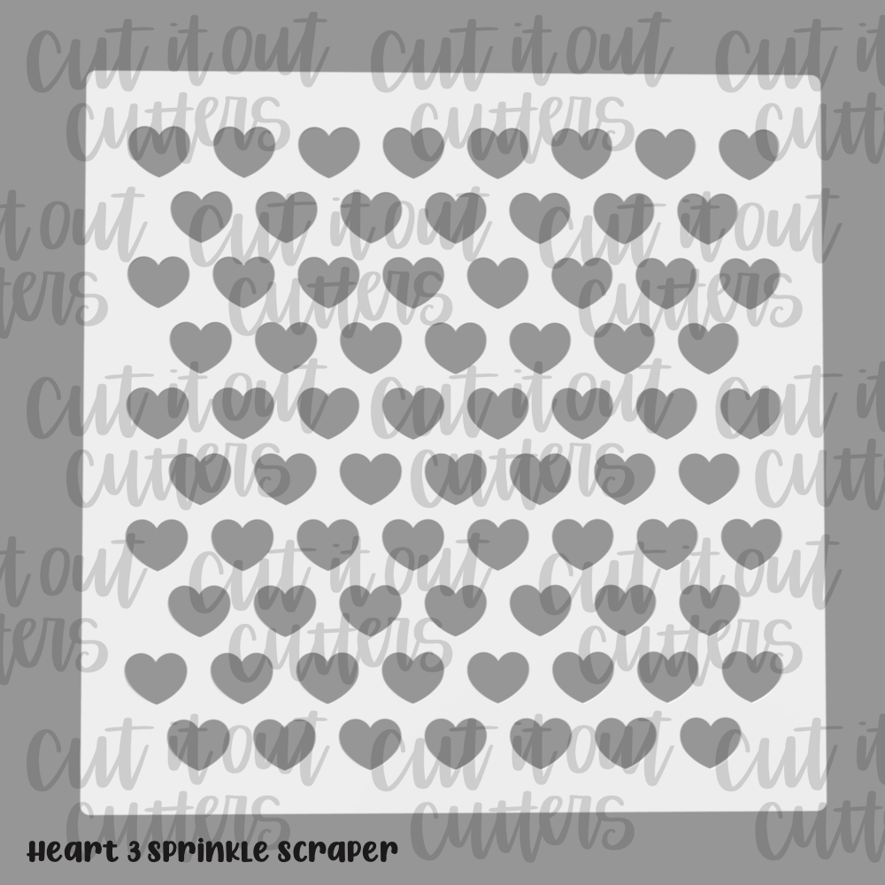 Sprinkle Scrapers – Cut It Out Cutters