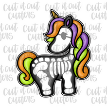 Load image into Gallery viewer, Fancy the Unicorn Cookie Cutter