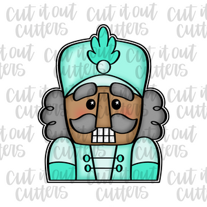 Nutcracker Head Cookie Cutter