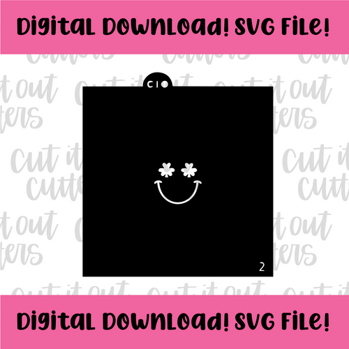 DIGITAL DOWNLOAD SVG File for 2