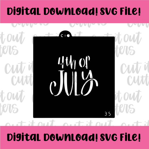 DIGITAL DOWNLOAD SVG File for 3.5