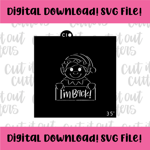 DIGITAL DOWNLOAD SVG File 3.5