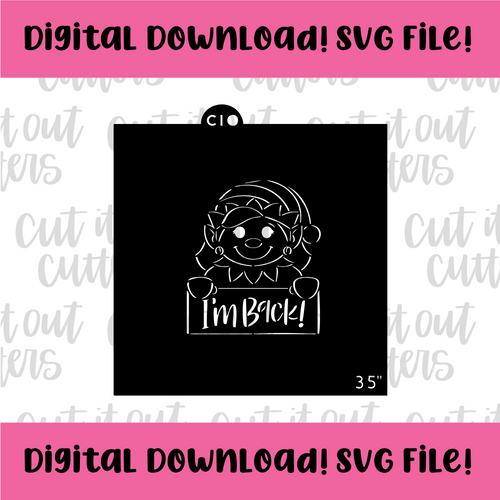 DIGITAL DOWNLOAD SVG File 3.5