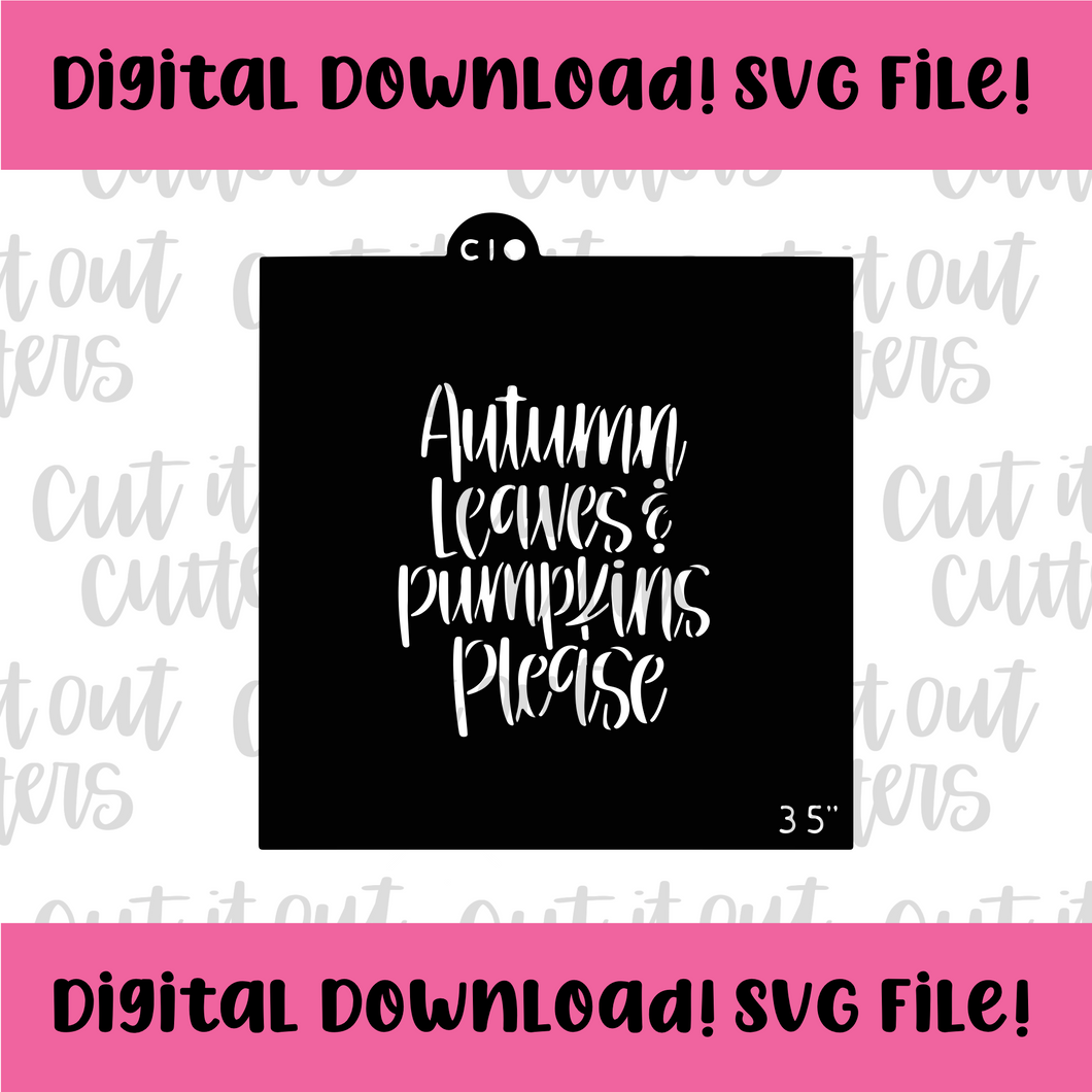 DIGITAL DOWNLOAD SVG File for 3.5