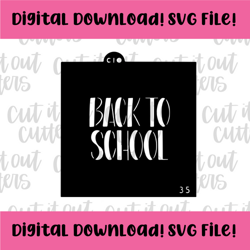 DIGITAL DOWNLOAD SVG File for 3.5