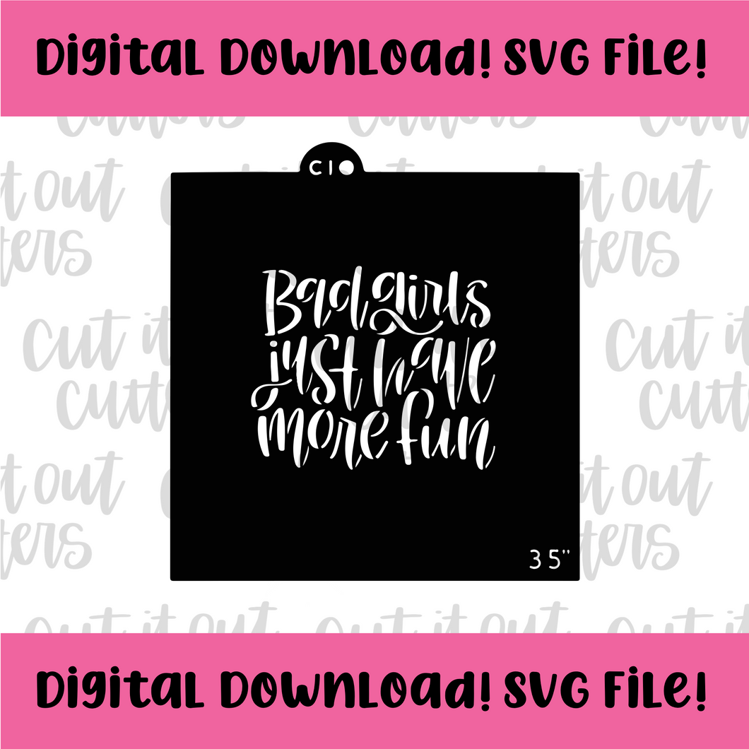 DIGITAL DOWNLOAD SVG File for 3.5