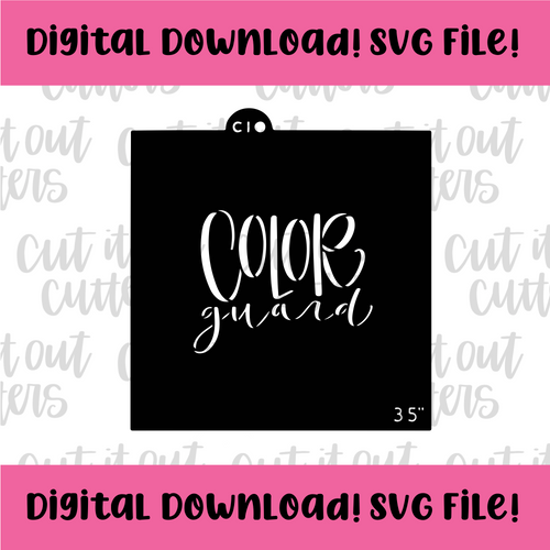 DIGITAL DOWNLOAD SVG File for 3.5