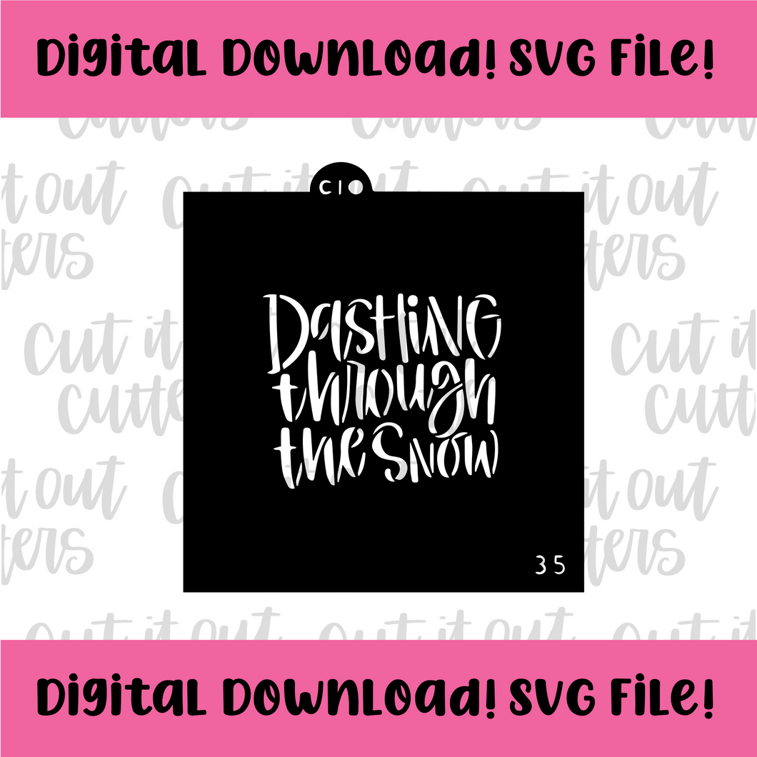 DIGITAL DOWNLOAD SVG File 3.5