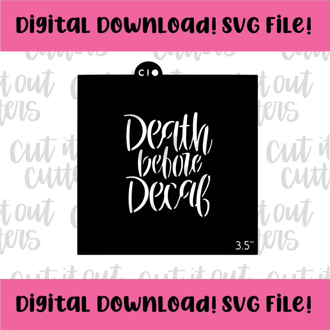 DIGITAL DOWNLOAD SVG File for 3.5