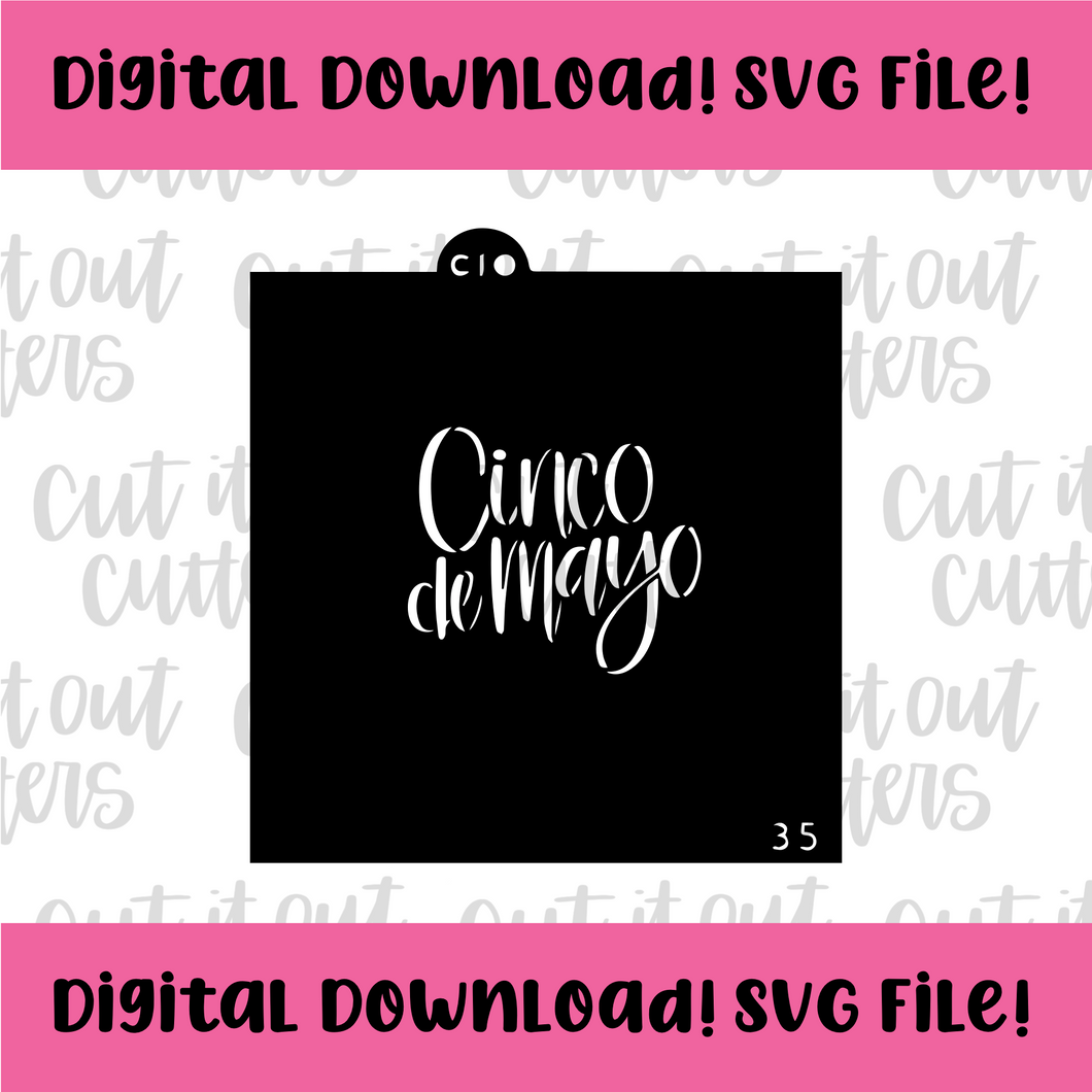 DIGITAL DOWNLOAD SVG File for 3.5