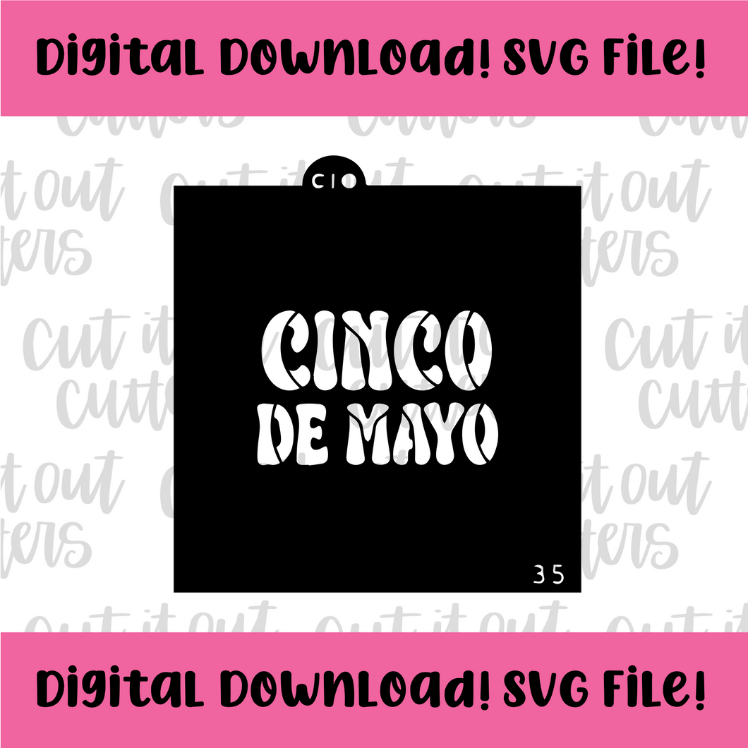 DIGITAL DOWNLOAD SVG File for 3.5