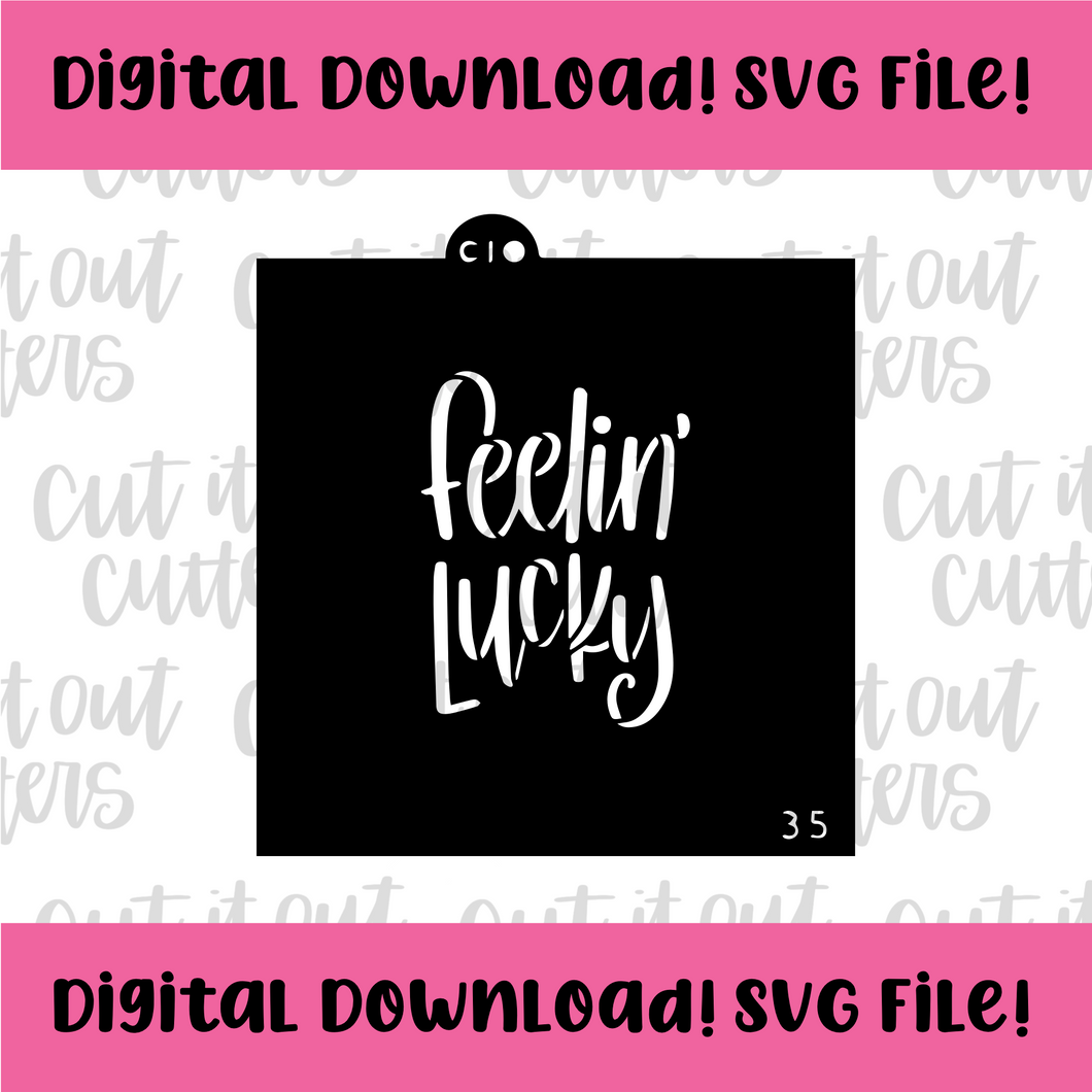 DIGITAL DOWNLOAD SVG File for 3.5