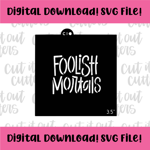 DIGITAL DOWNLOAD SVG File for 3.5