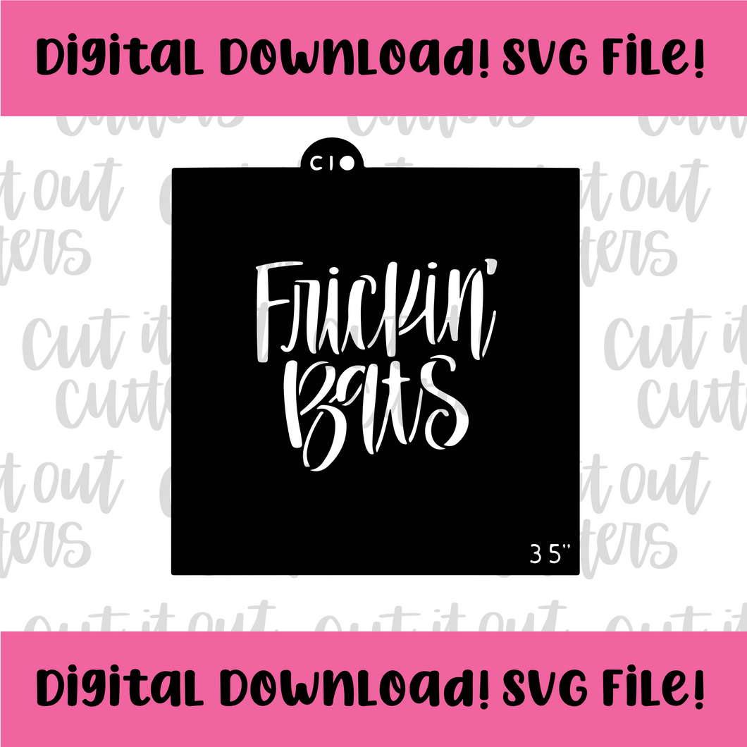 DIGITAL DOWNLOAD SVG File for 3.5