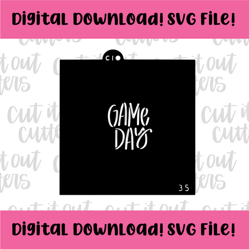 DIGITAL DOWNLOAD SVG File for 3.5