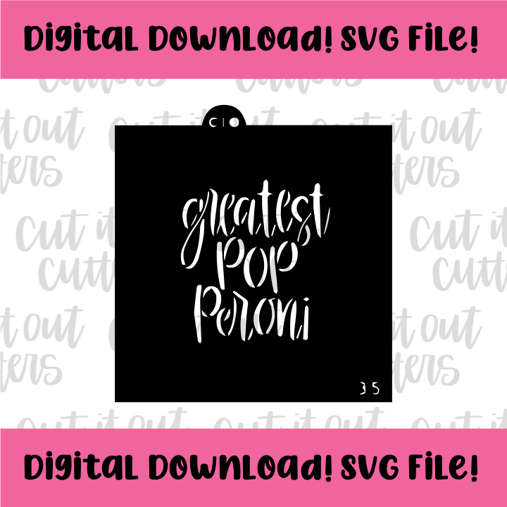 DIGITAL DOWNLOAD SVG File 3.5