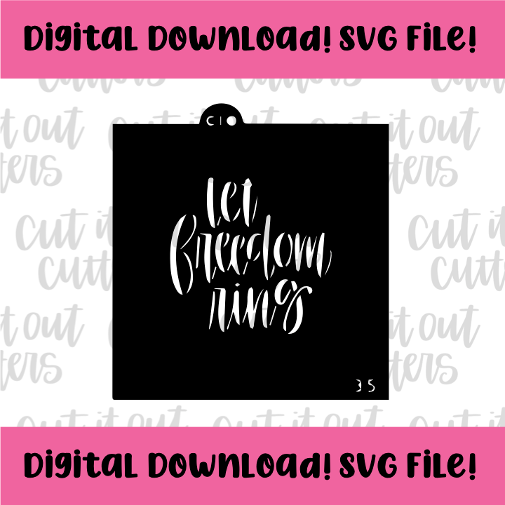 DIGITAL DOWNLOAD SVG File for 3.5