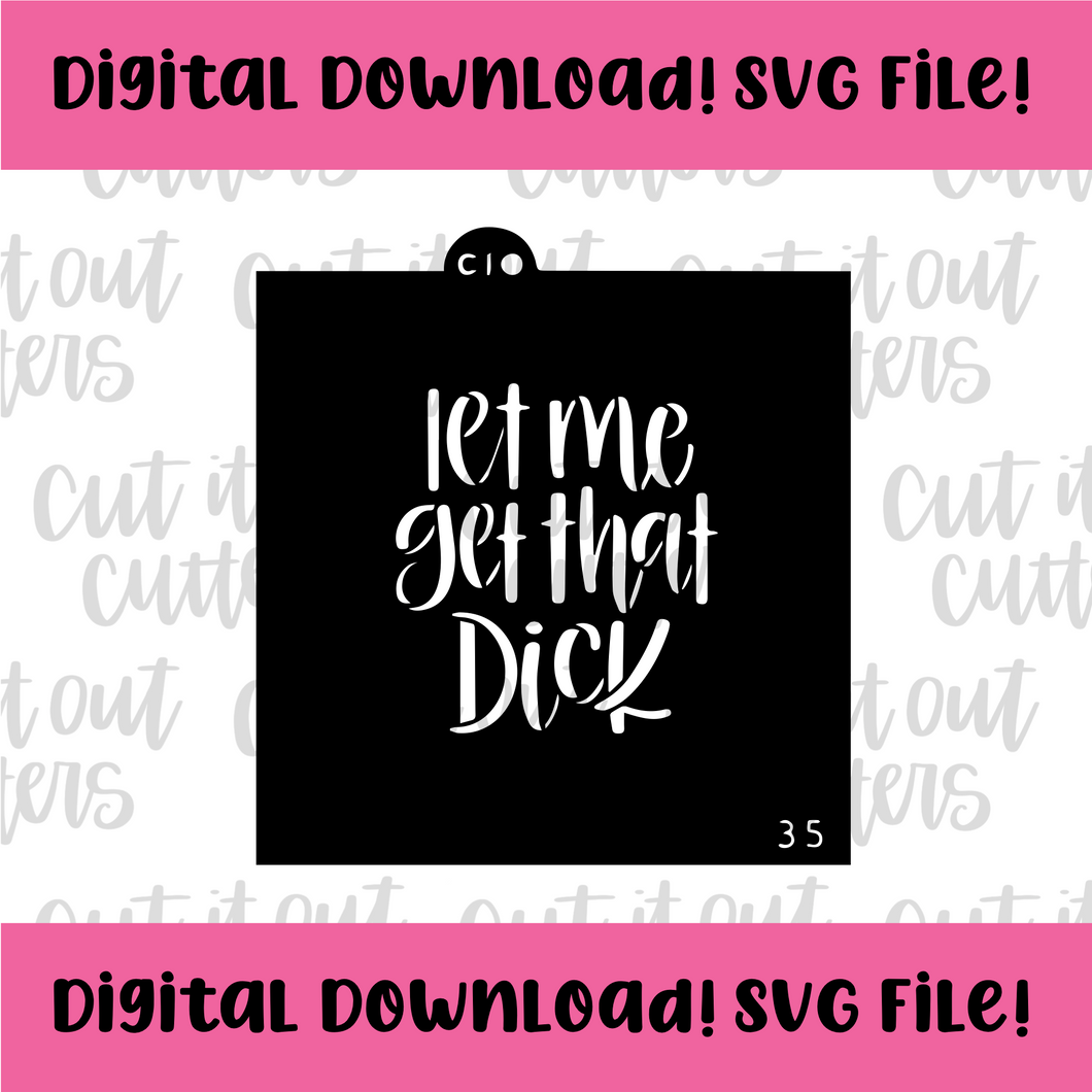 DIGITAL DOWNLOAD SVG File for 3.5