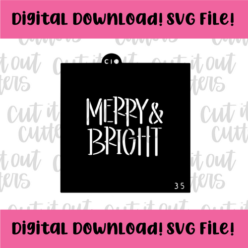 DIGITAL DOWNLOAD SVG File 3.5