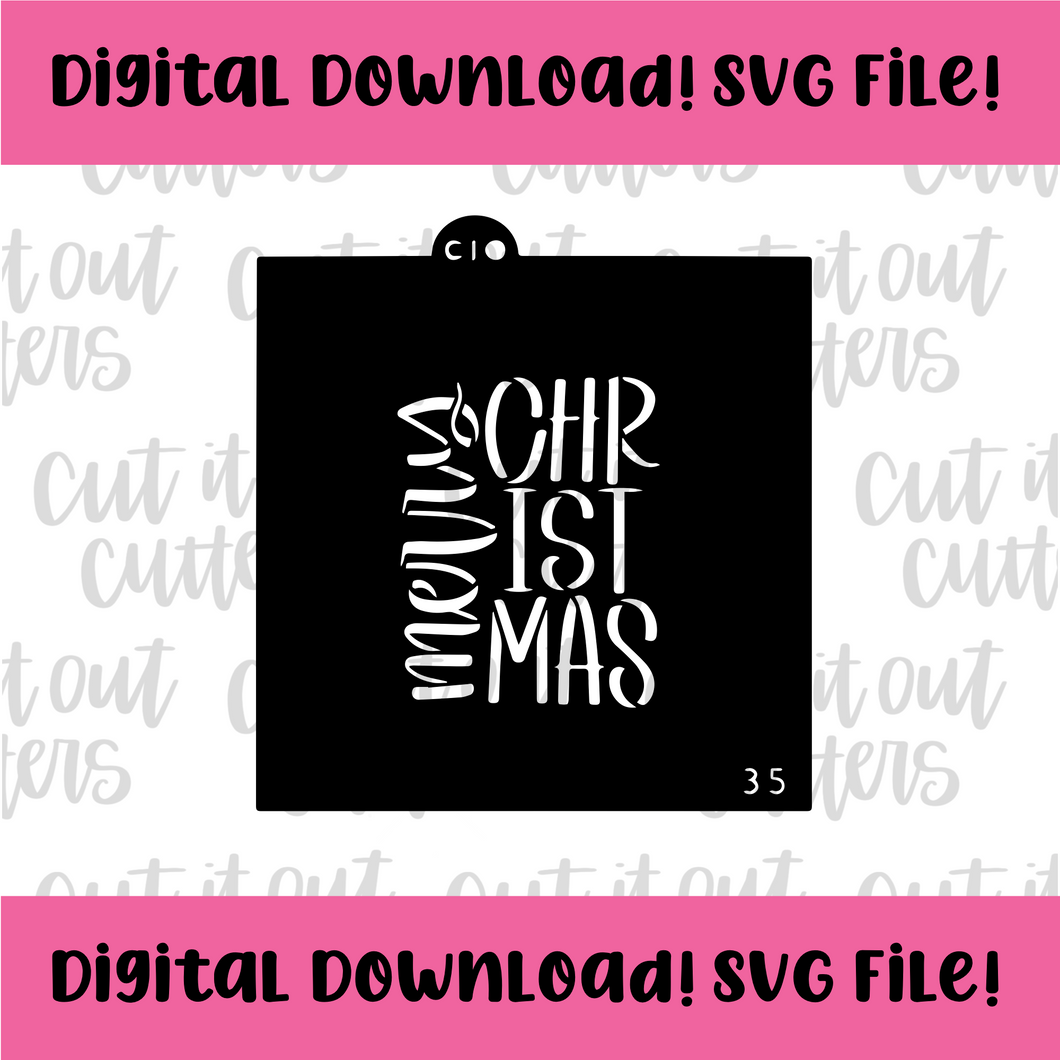 DIGITAL DOWNLOAD SVG File 3.5