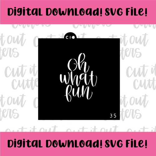 DIGITAL DOWNLOAD SVG File 3.5