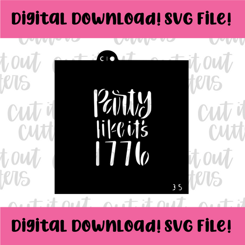 DIGITAL DOWNLOAD SVG File for 3.5