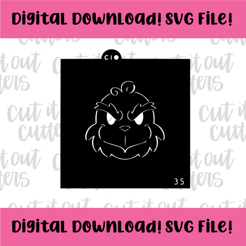 DIGITAL DOWNLOAD SVG File 3.5