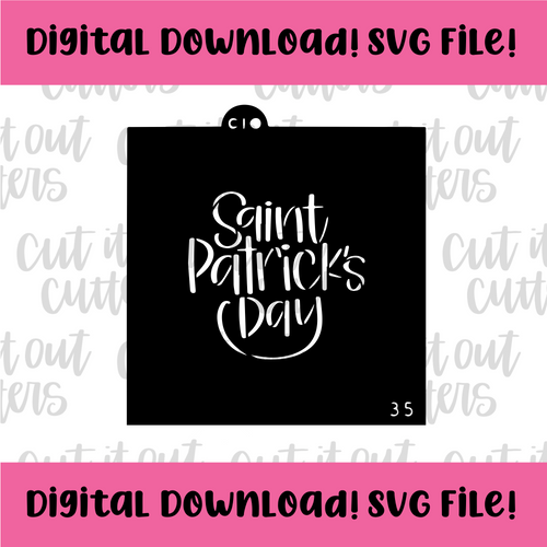 DIGITAL DOWNLOAD SVG File for 3.5