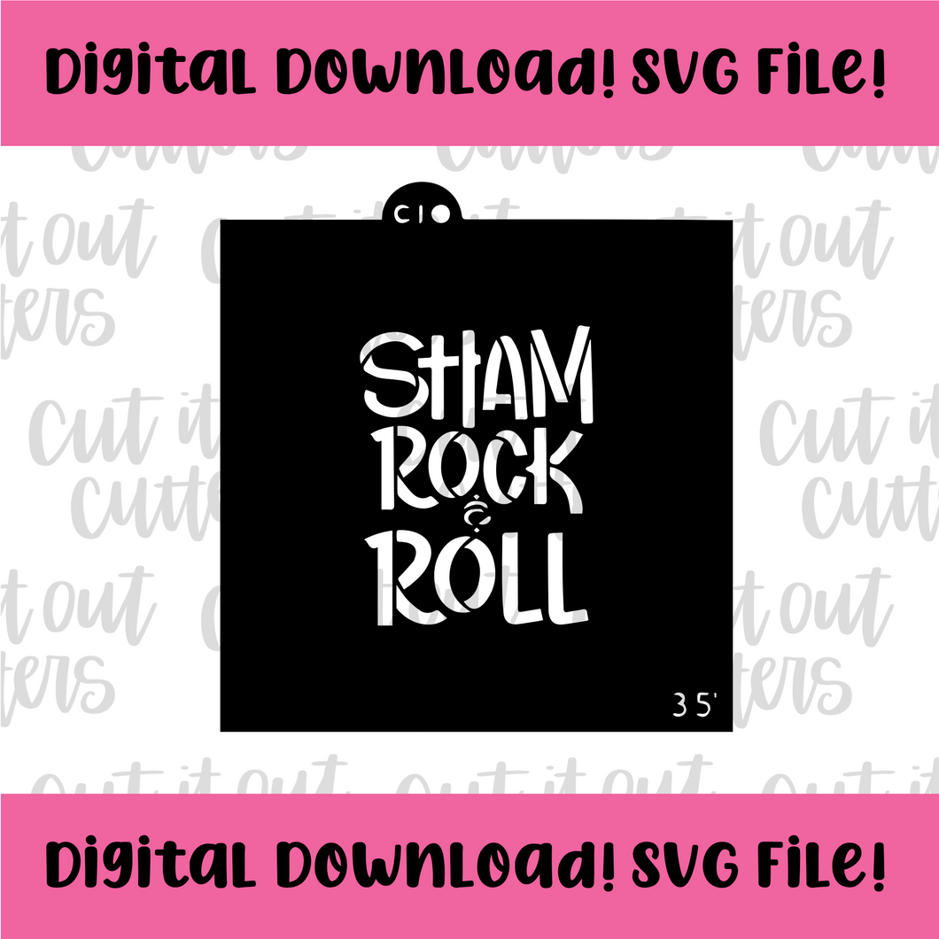 DIGITAL DOWNLOAD SVG File for 3.5