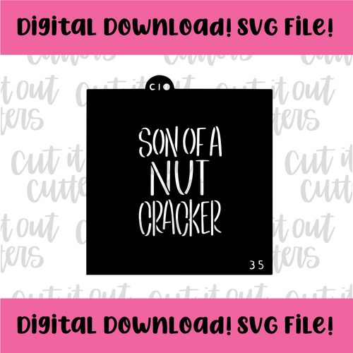 DIGITAL DOWNLOAD SVG File 3.5