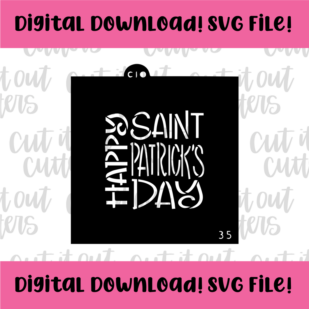 DIGITAL DOWNLOAD SVG File for 3.5