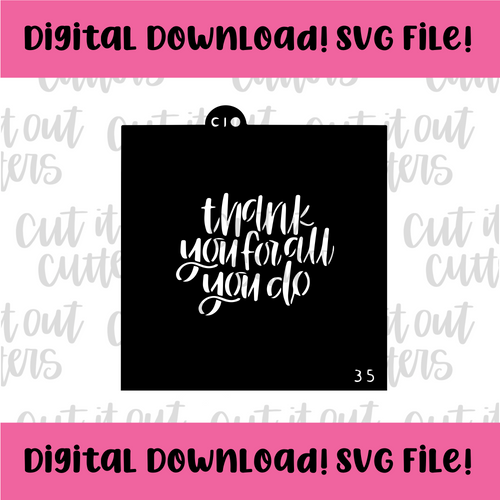 DIGITAL DOWNLOAD SVG File 3.5