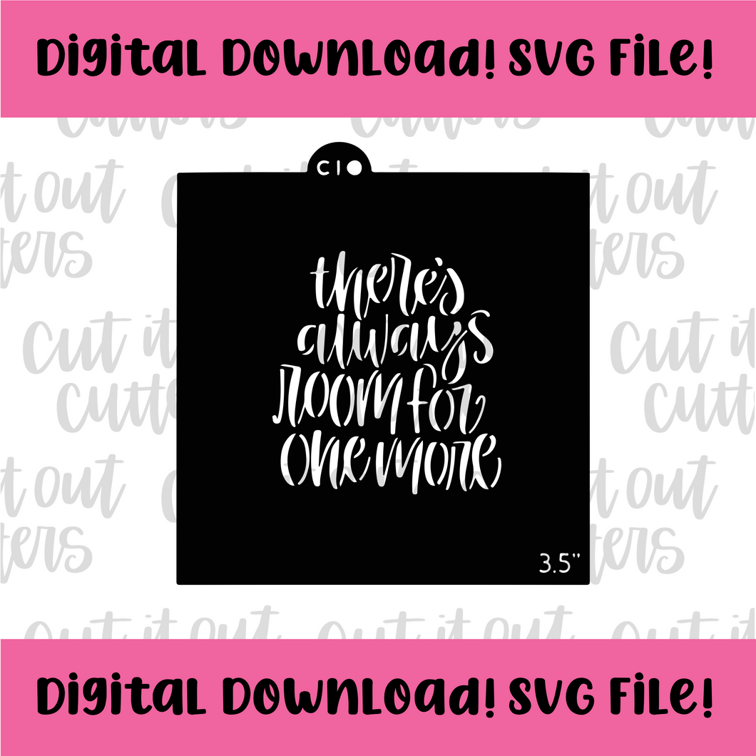 DIGITAL DOWNLOAD SVG File for 3.5