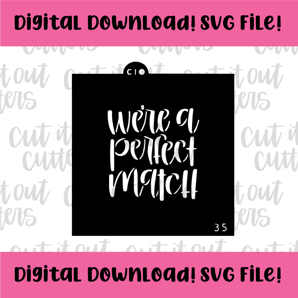 DIGITAL DOWNLOAD SVG File for 3.5