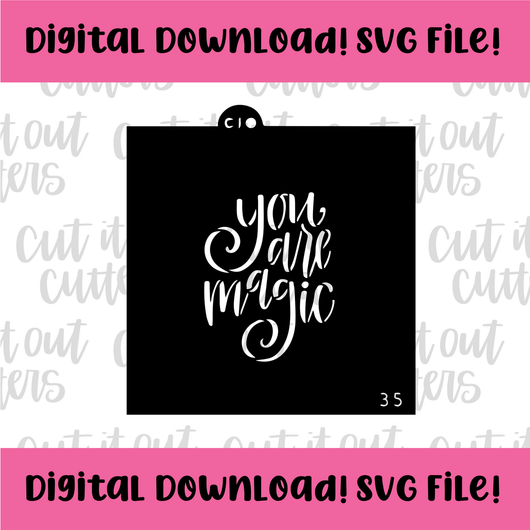 DIGITAL DOWNLOAD SVG File for 3.5