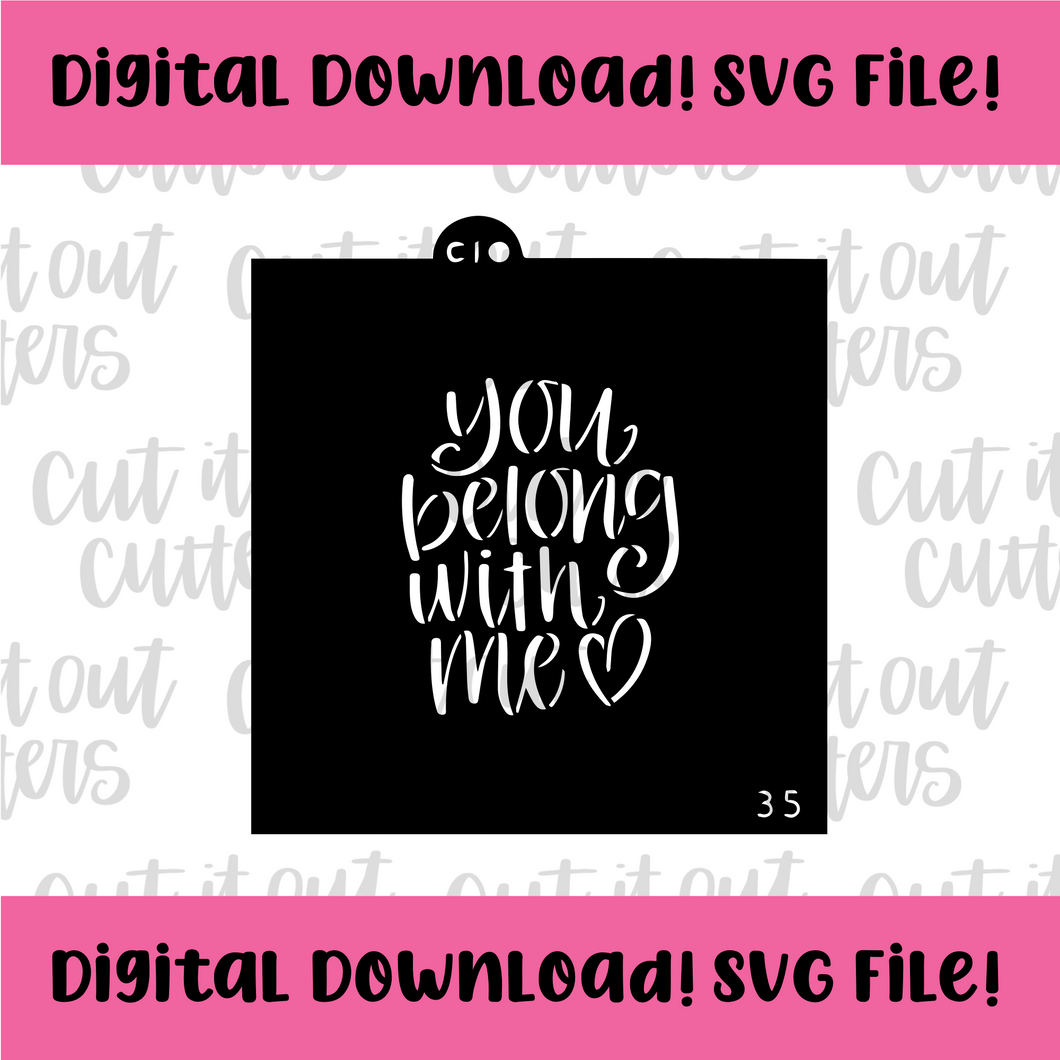 DIGITAL DOWNLOAD SVG File for 3.5