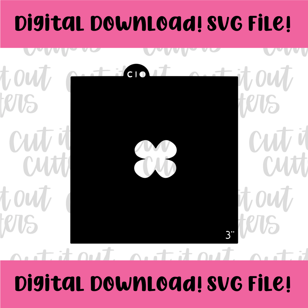 DIGITAL DOWNLOAD SVG File for 3