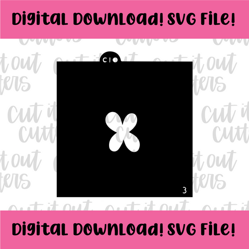 DIGITAL DOWNLOAD SVG File for 3