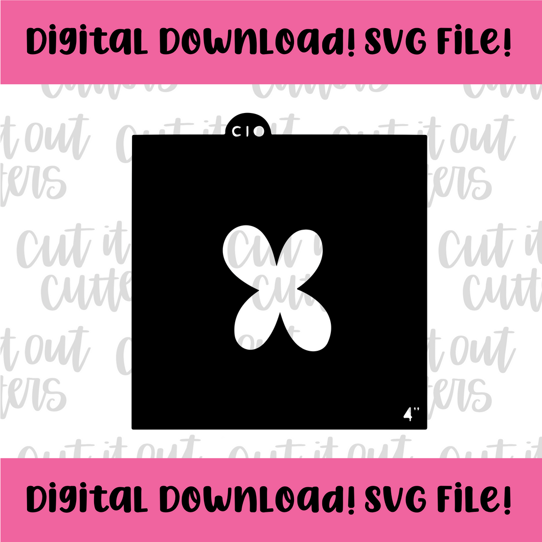 DIGITAL DOWNLOAD SVG File for 4