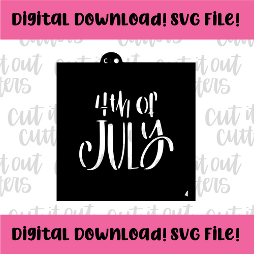 DIGITAL DOWNLOAD SVG File for 4