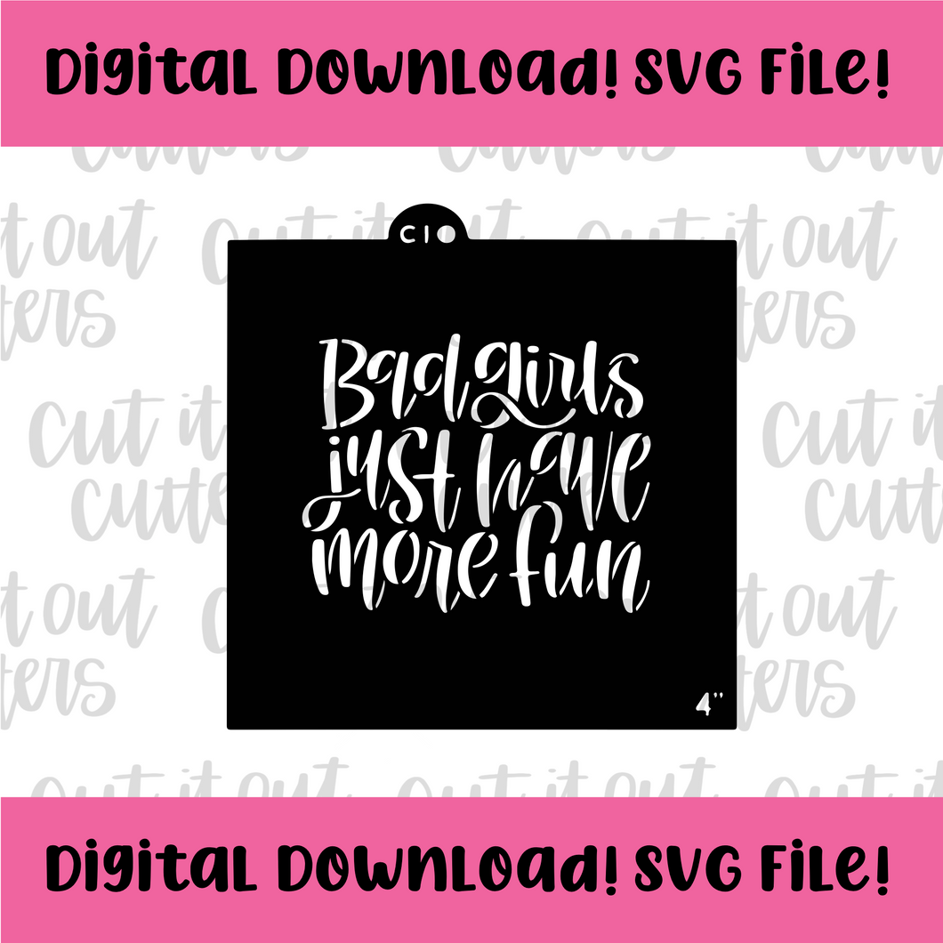 DIGITAL DOWNLOAD SVG File for 4