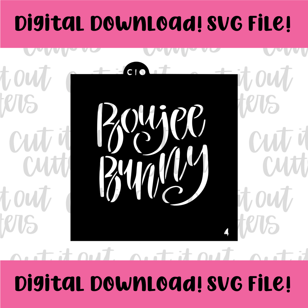 DIGITAL DOWNLOAD SVG File for 4